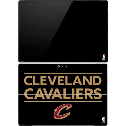 NBA Cleveland Cavaliers Standard - Blue Surface Pro 4 Skin